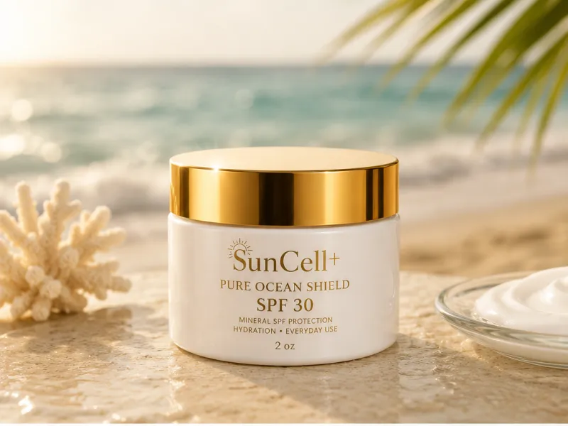 SunCell+ Pure Ocean Shield SPF 30