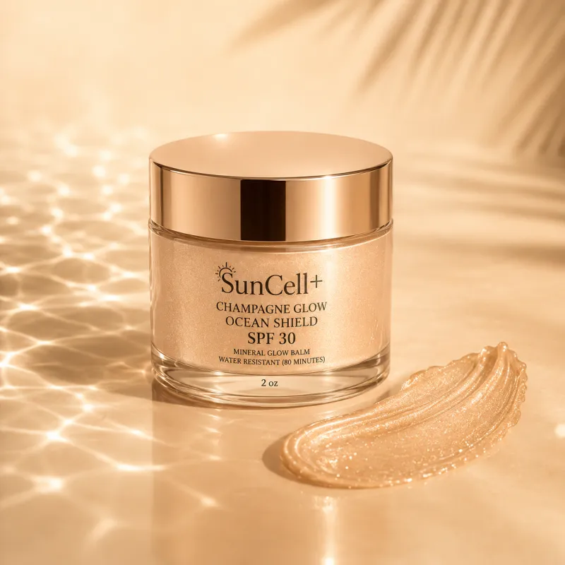 SunCell+ Champagne Glow Ocean Shield SPF 30