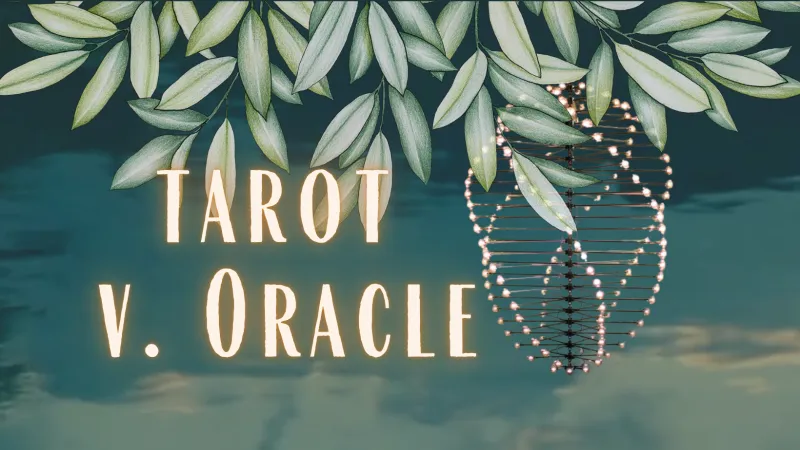 Tarot v. Oracle