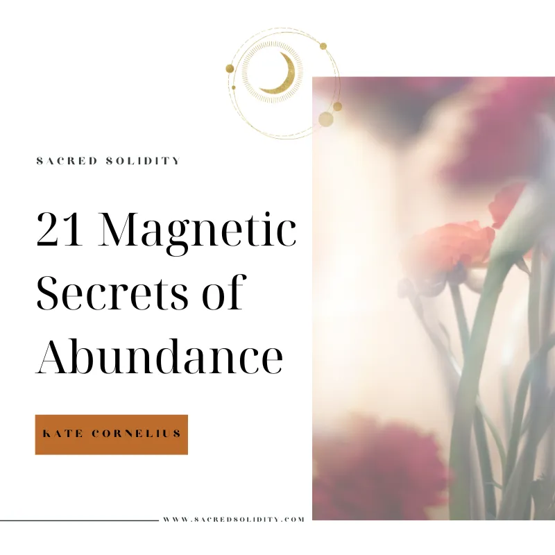 21 Magnetic Secrets of Abundance