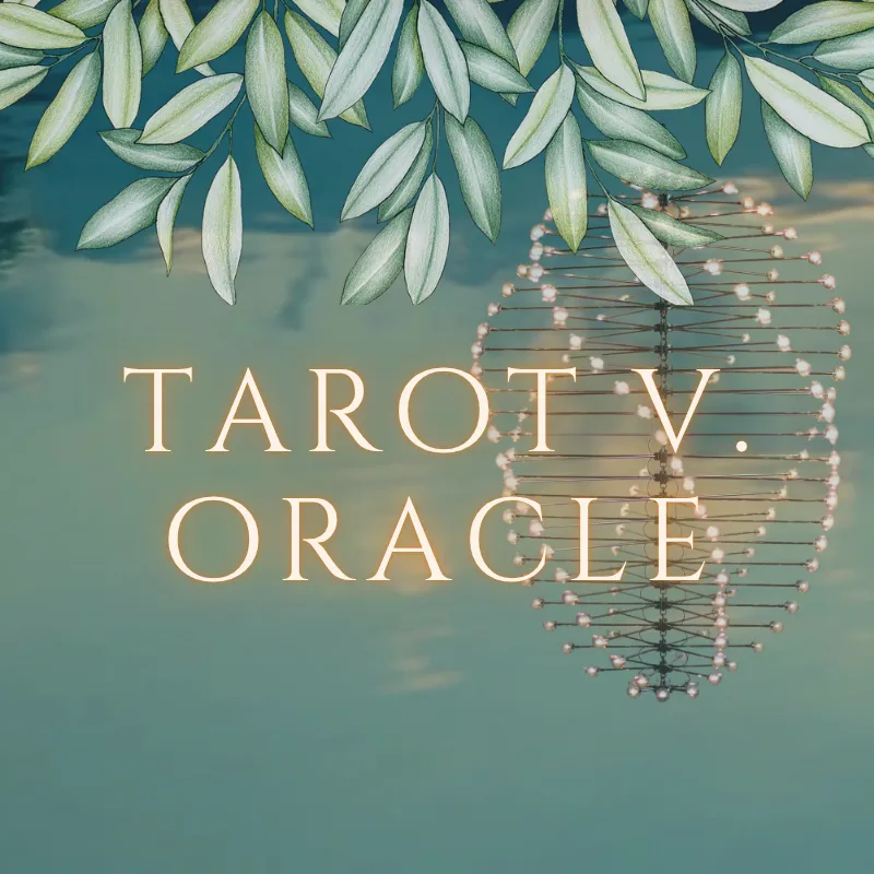 Tarot v. Oracle