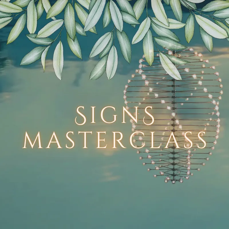 Signs, The Universe’s Love Language
