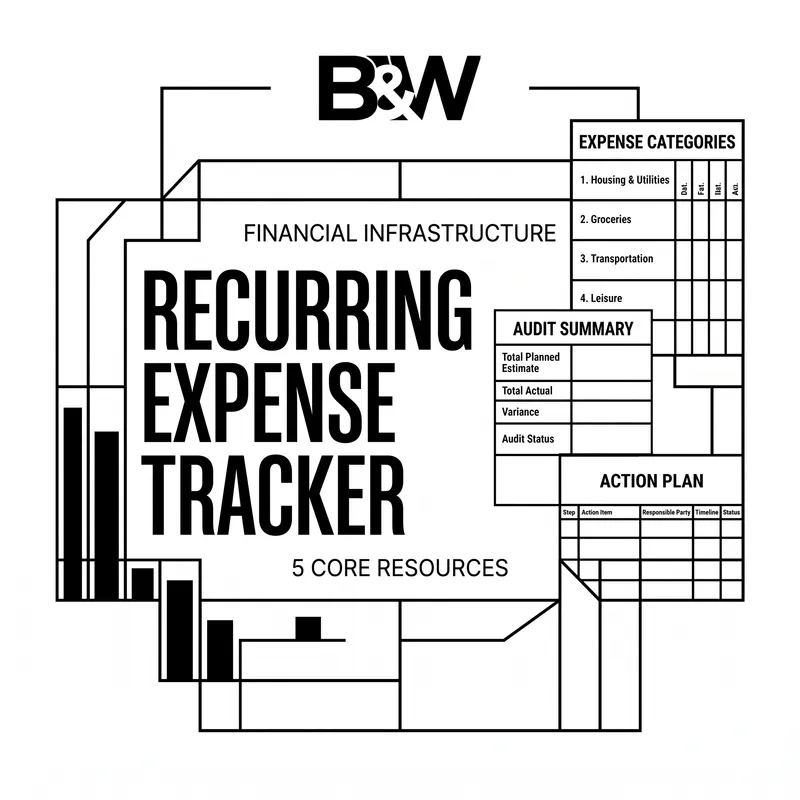 Subscription & Recurring Expense Tracker