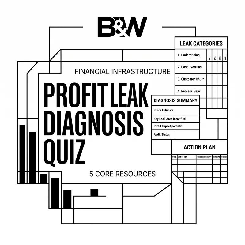 Profit Leak Diagnosis Quiz