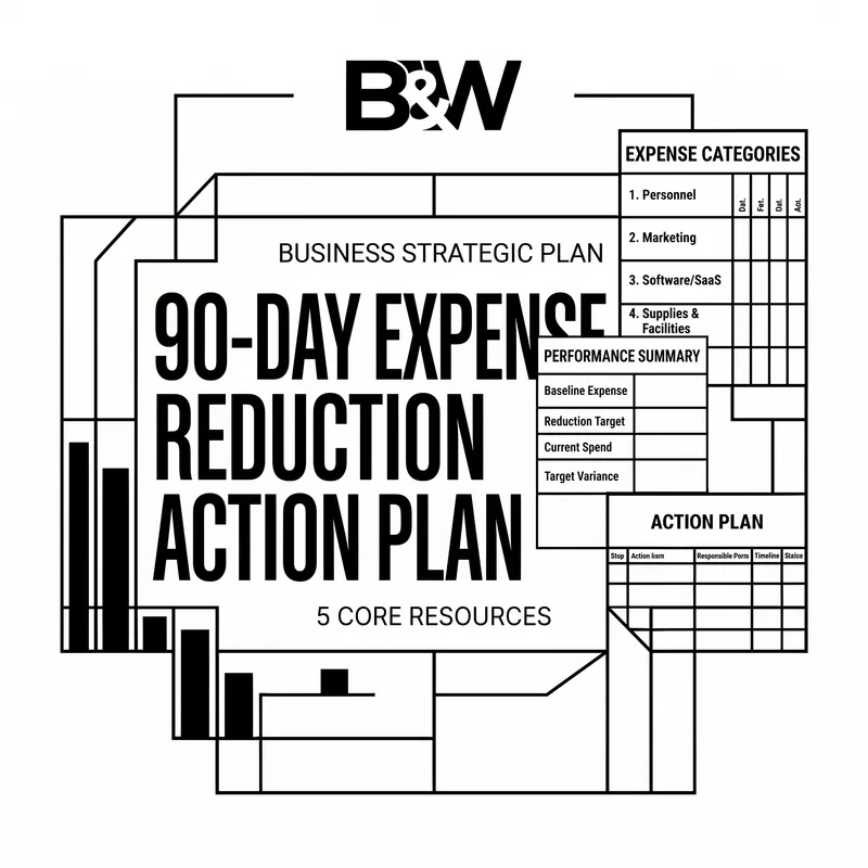 90-Day Expense Reduction Action Plan