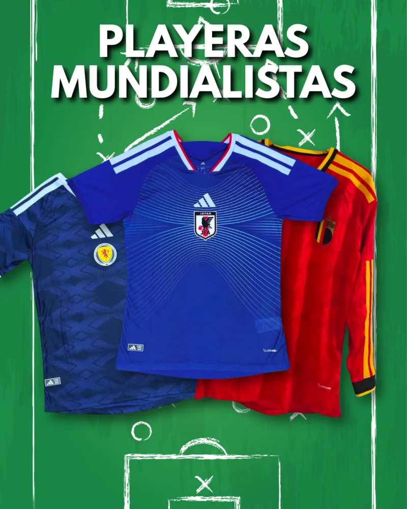 Playeras Mundialistas 2026