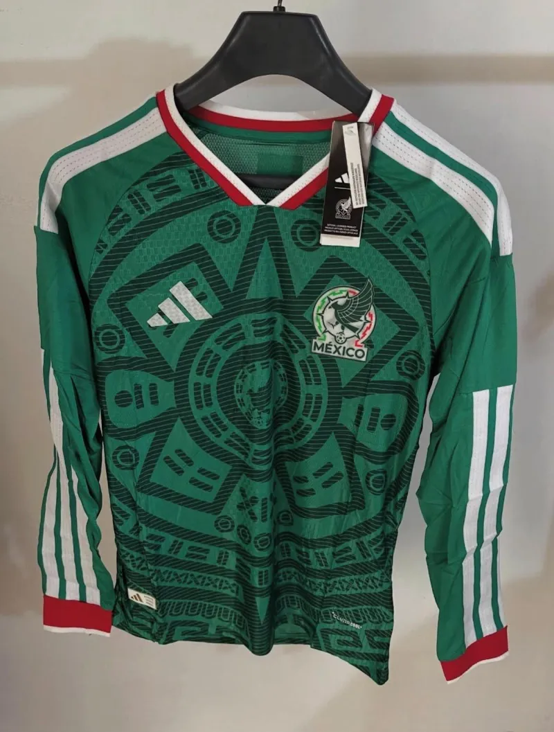 Camiseta México manga larga mundial 2026⚽️
