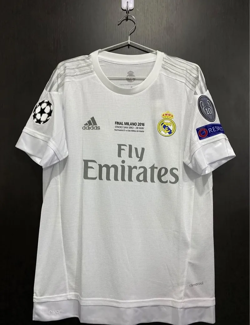 Camiseta Real Madrid Final UCL 2016