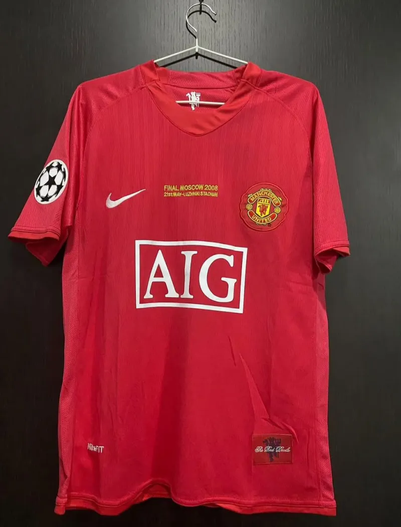 Camiseta Del Manchester United 2008