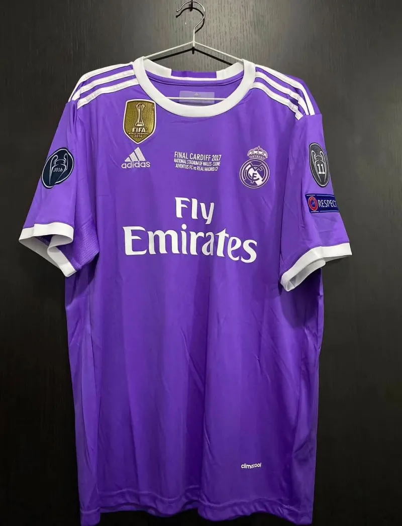 Camiseta Real Madrid Final UCL 2017