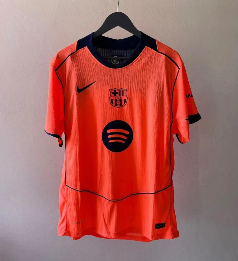 Camiseta Barcelona alternativa temporada 25/26