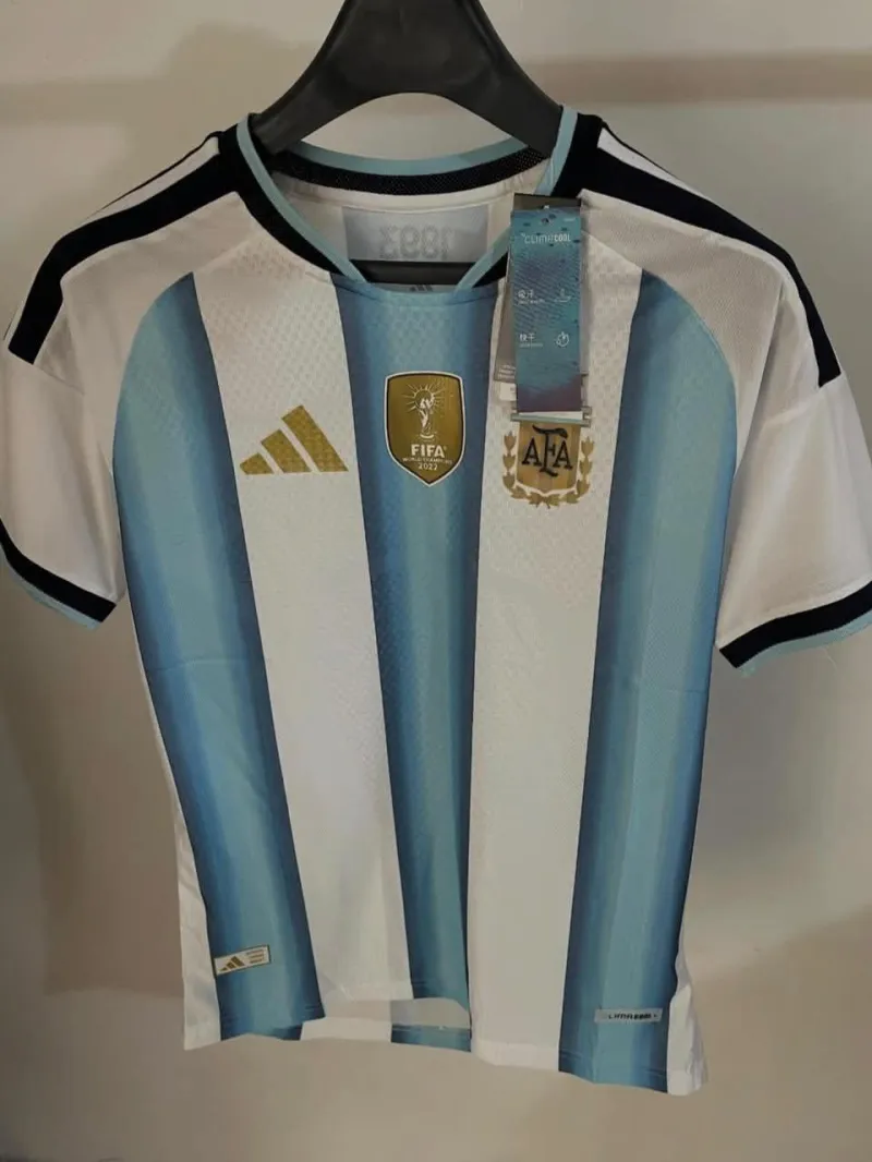Camiseta Argentina 2026 versión jugador 		* Mundial 2026 🌎
