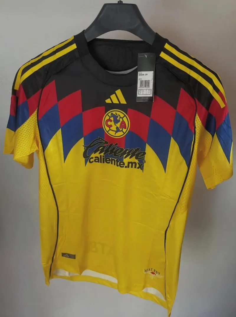 Camiseta América versión fan 25/26 		* Clubes 25/26