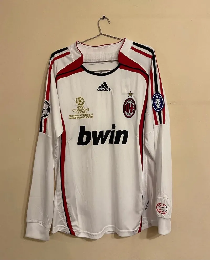 Camiseta Ac Milán temporada 07/08 			* Retro 🔥