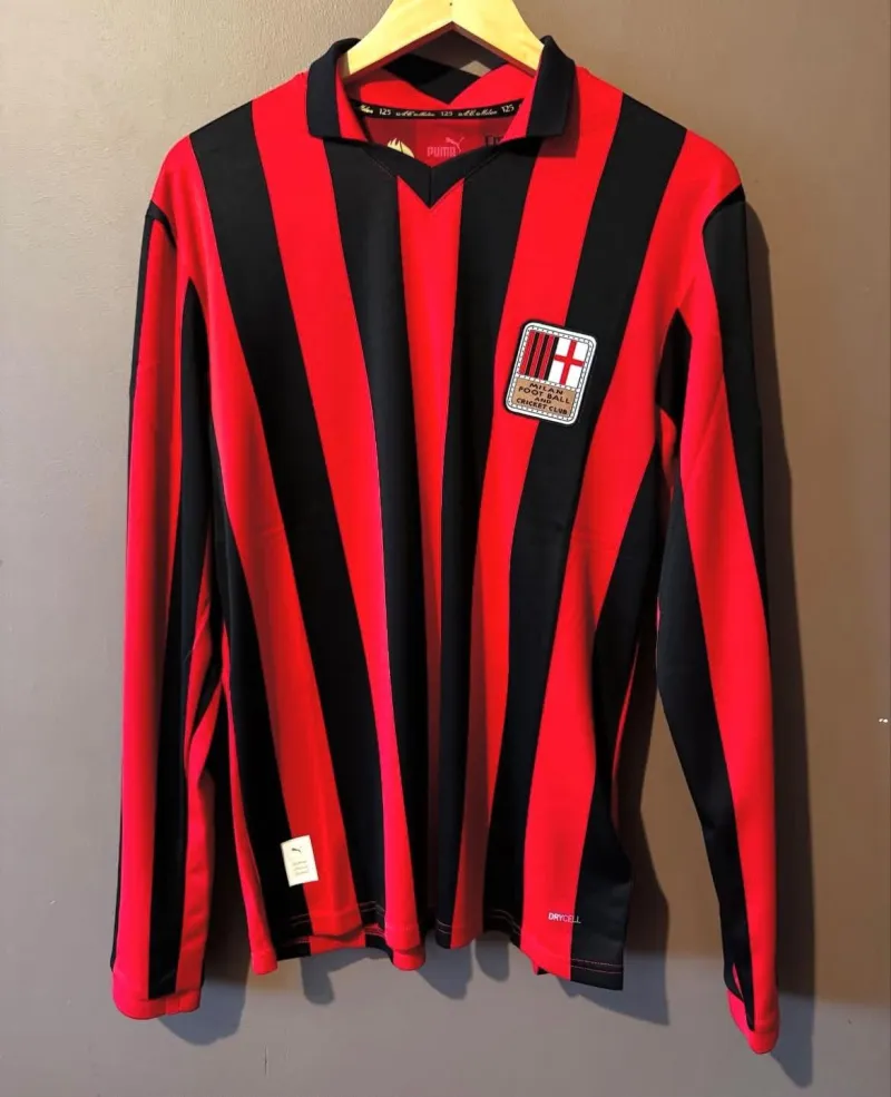 Camaieta Ac Milán 125 años 						* Retro 🔥