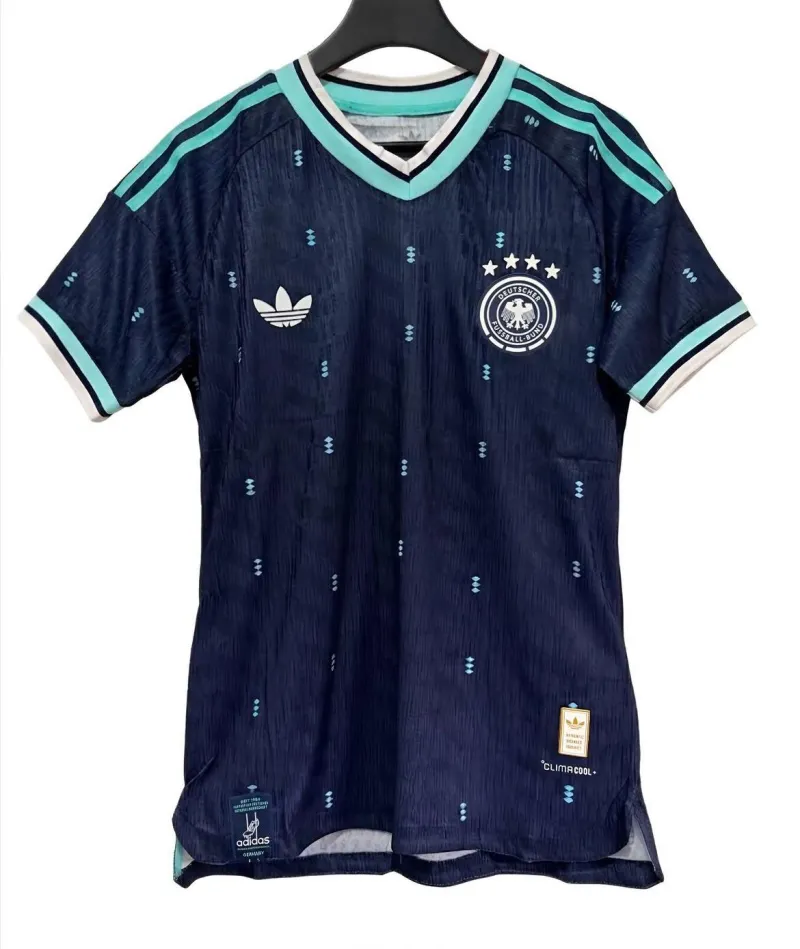 Camiseta Alemania visitante versión jugador mundial 2026 	* Mundial 2026 🌎