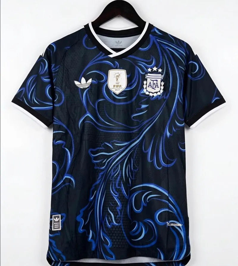 Camiseta Argentina visitante versión jugador mundial 2026 	* Mundial 2026 🌎