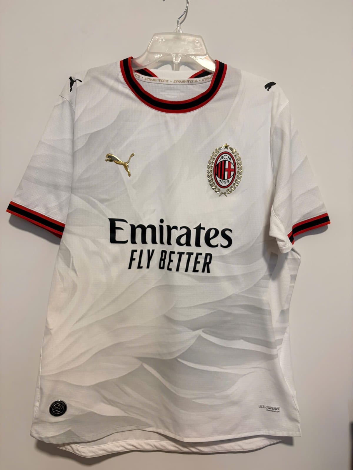 Jersey Ac Milán visitante temporada 26/27