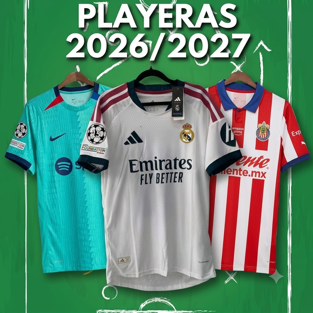 Playeras 2026/2027