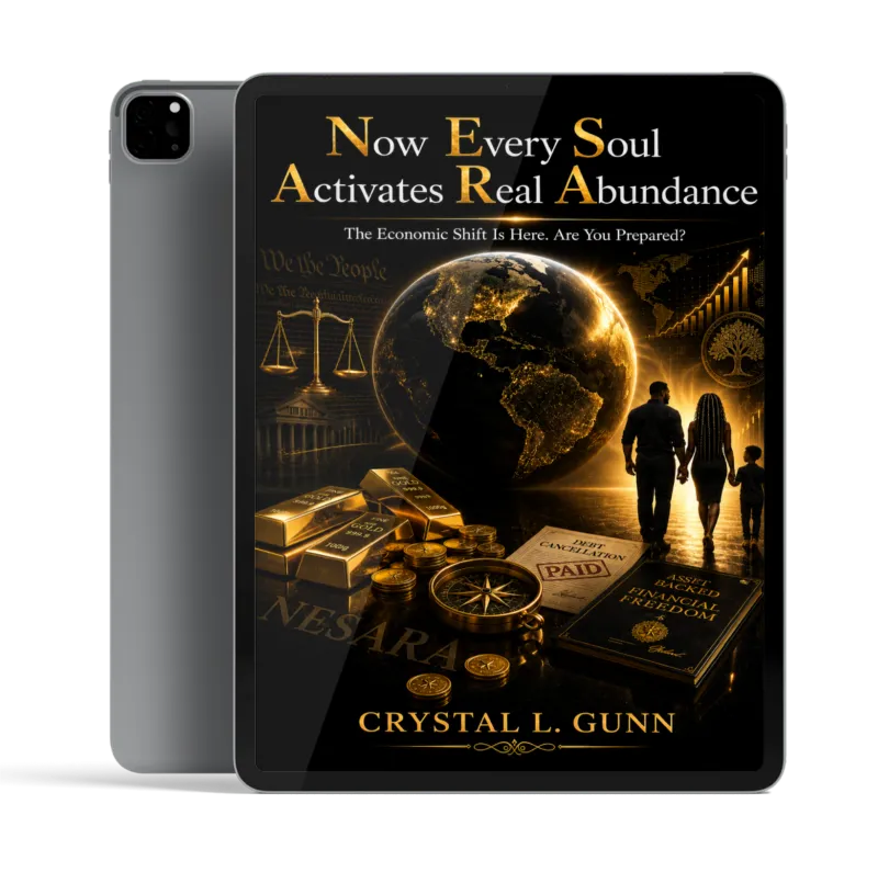 Now Every Soul Activates Real Abundance - NESARA