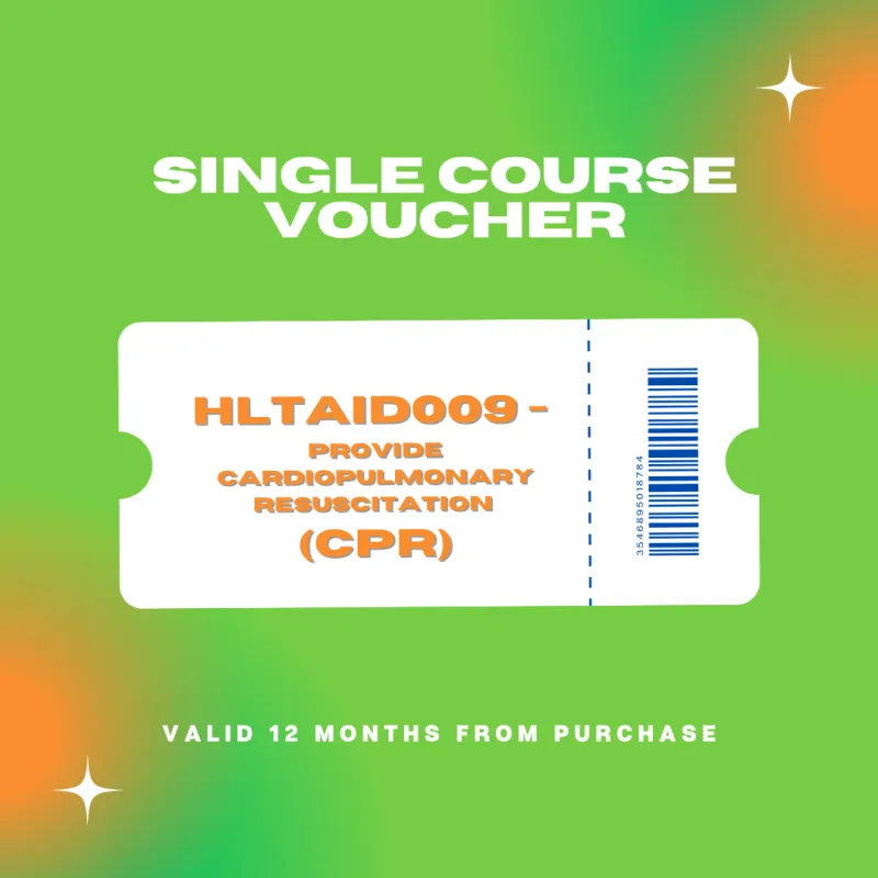 HLTAID009 - FF CPR Course - Single Voucher