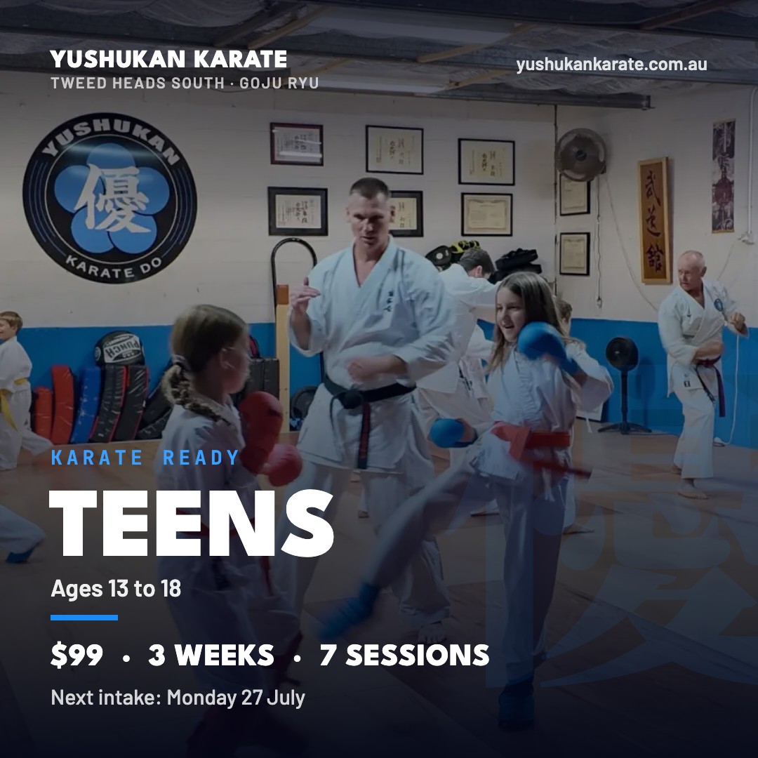 Karate Ready Teens