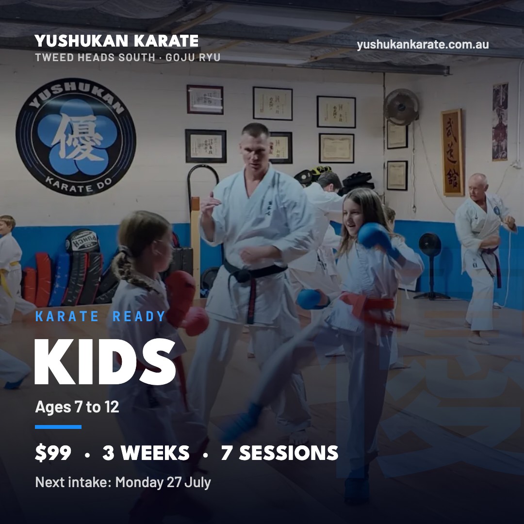 Karate Ready KIds