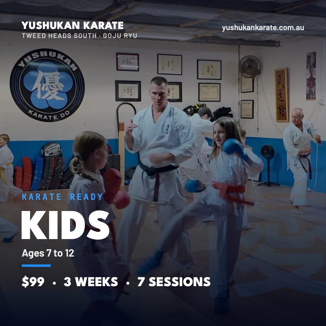 Karate Ready KIds