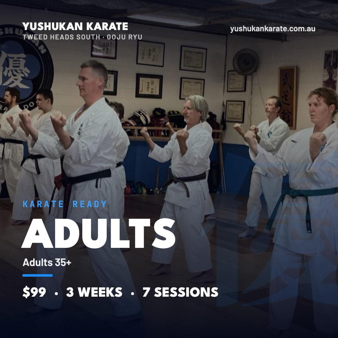 Karate Ready Adults