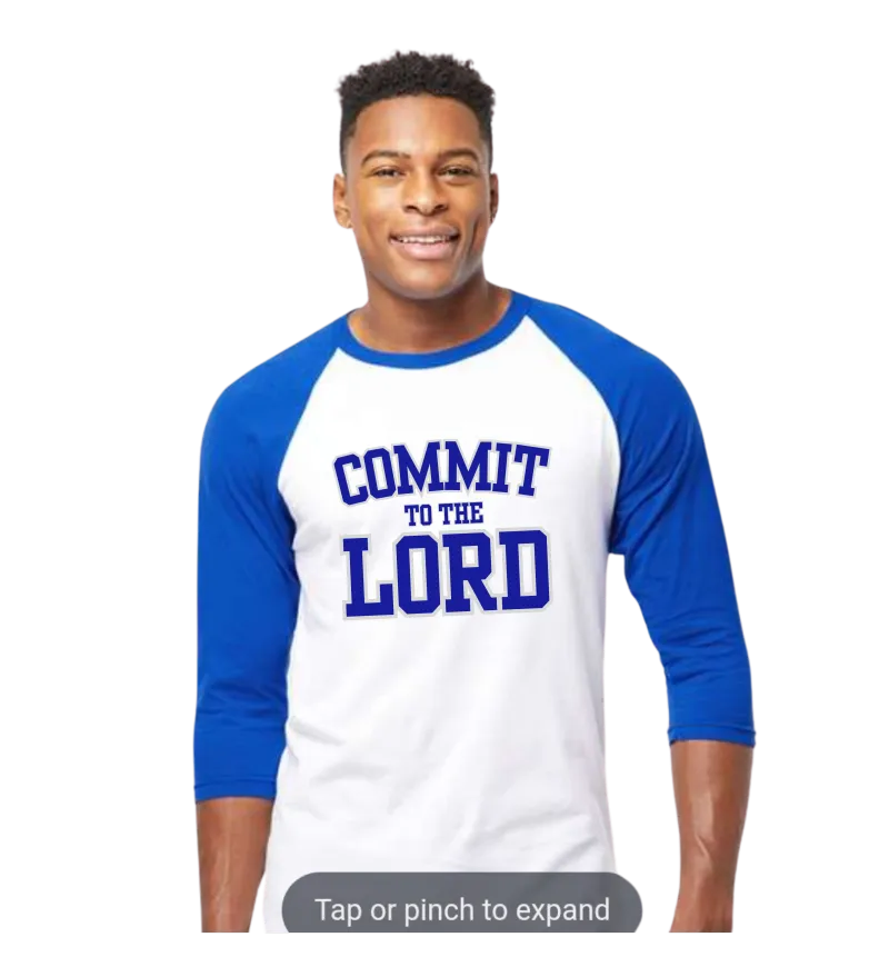 Baseball Jersey Prov. 16:3