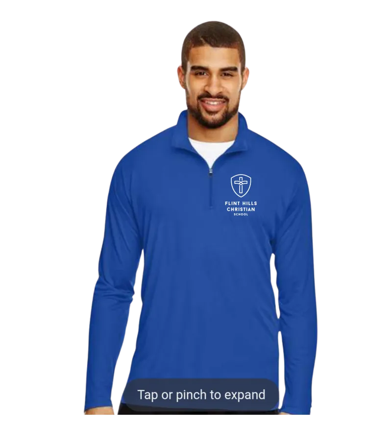 FHCS Performance Quarter-Zip Pullover