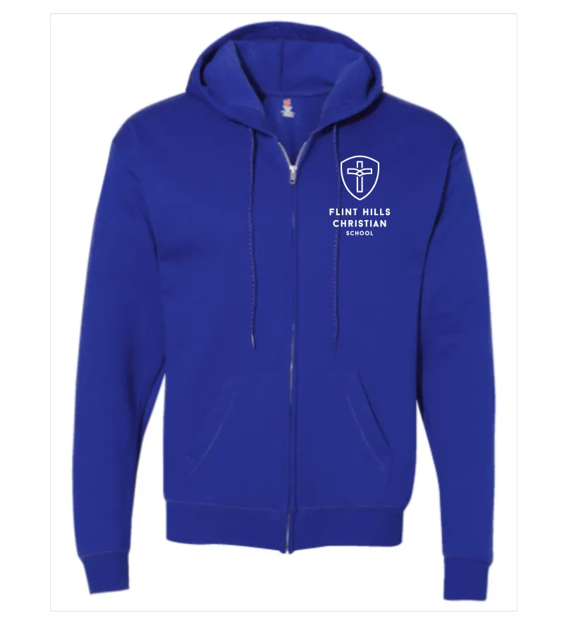 FHCS Full-Zip Hooded Sweatshirt