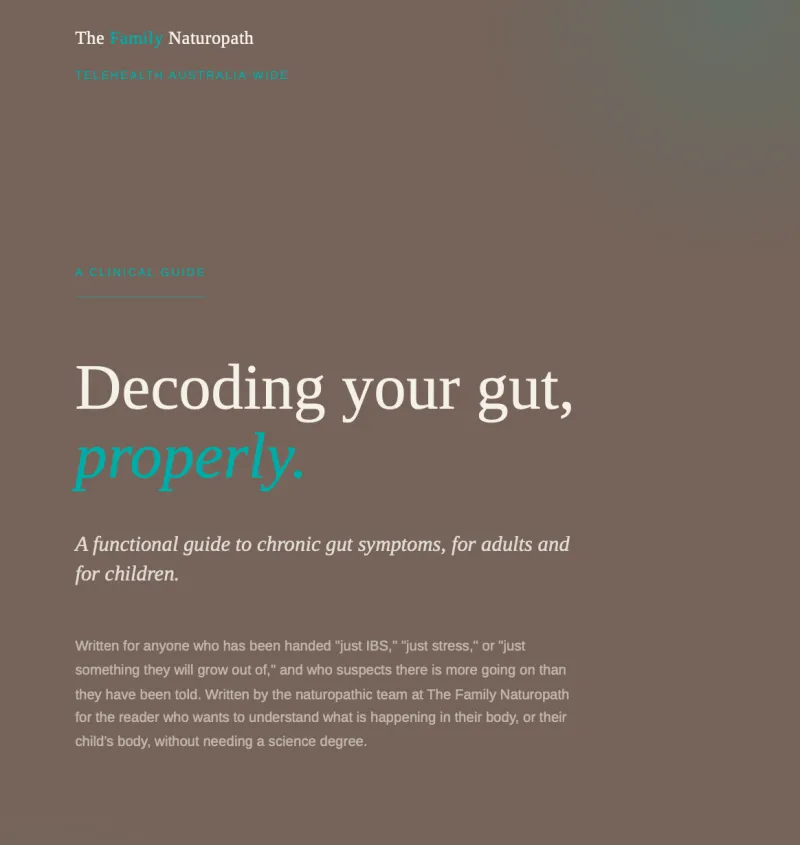Decode Your Gut FREE DOWNLOAD