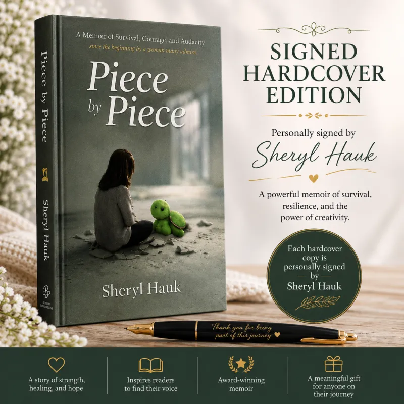 Piece by Piece Hardcover