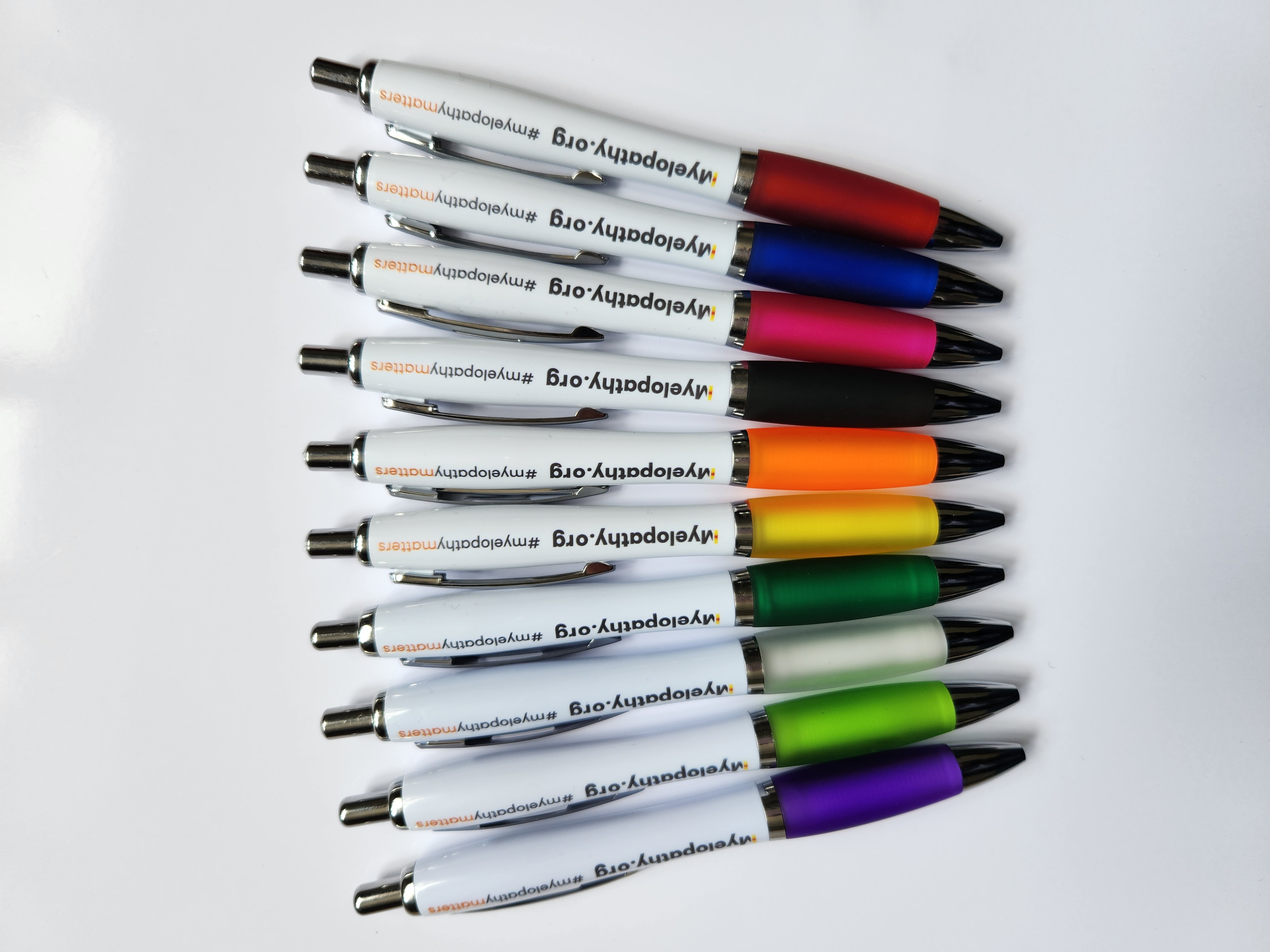 Ballpoint Pens  - 4 Pack - In Organza Bag - Myelopathy.org