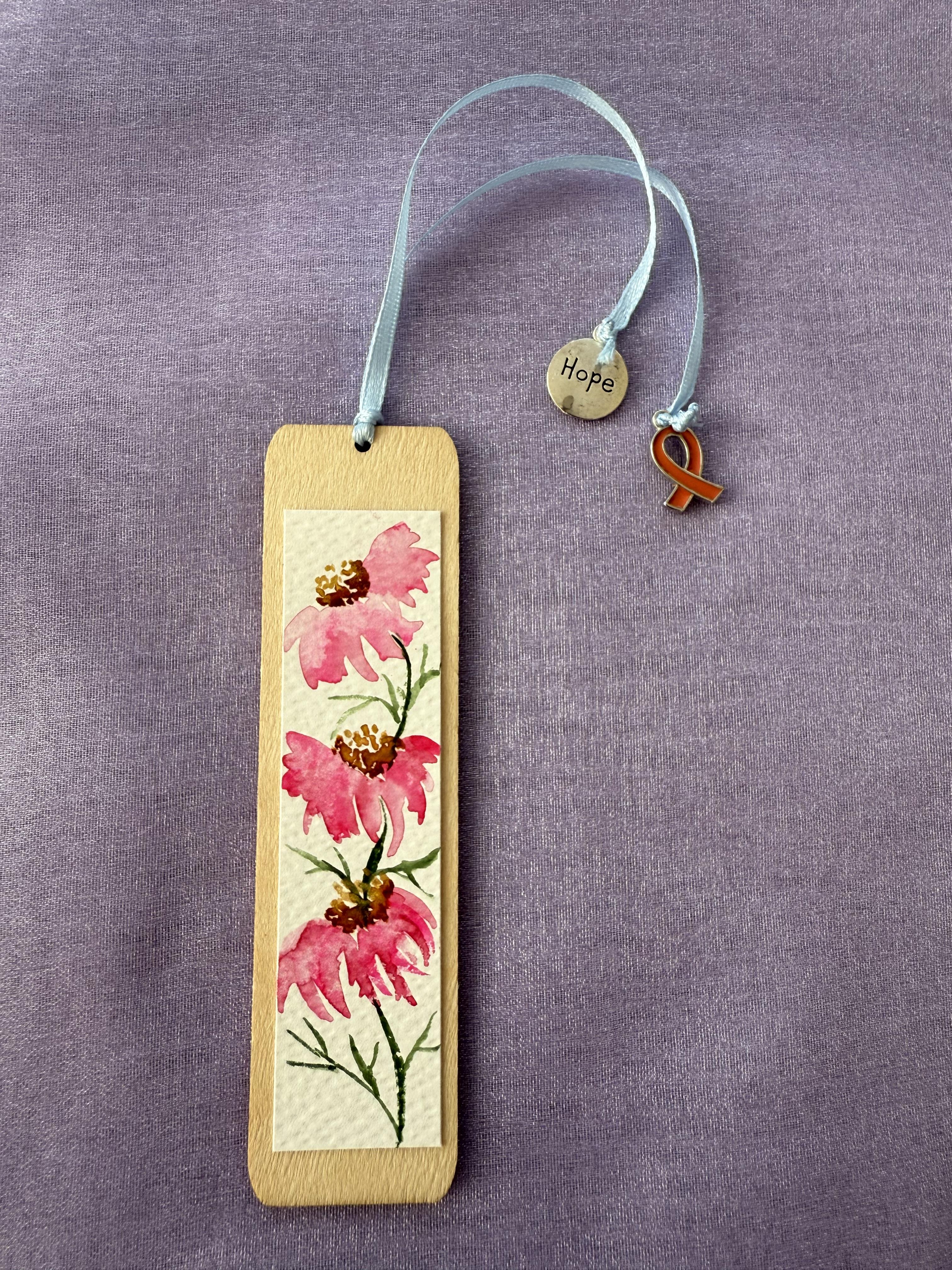 Bookmark With Original Hand Painted Watercolour Art