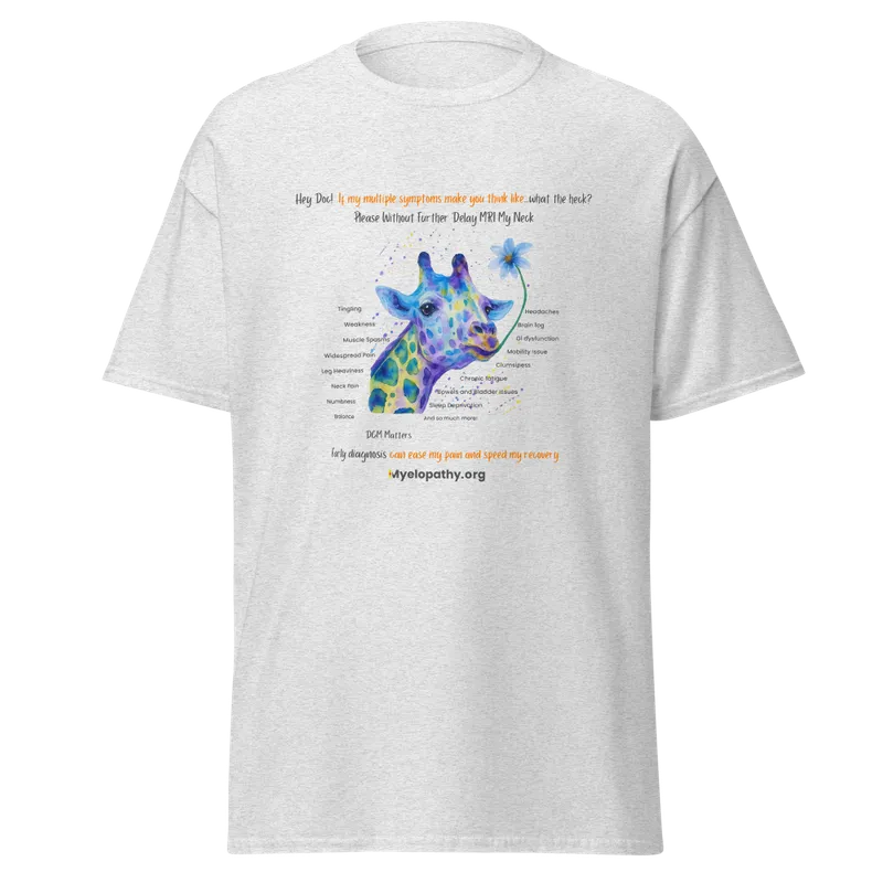 Giraffe DCM Matters Classic Tee Light
