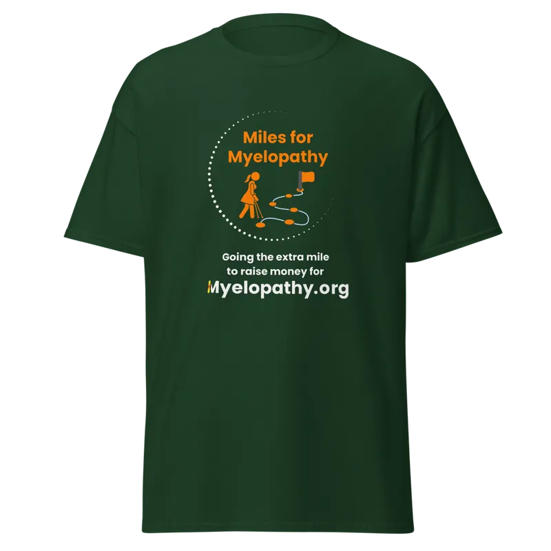 Miles For Myelopathy Classic Tee