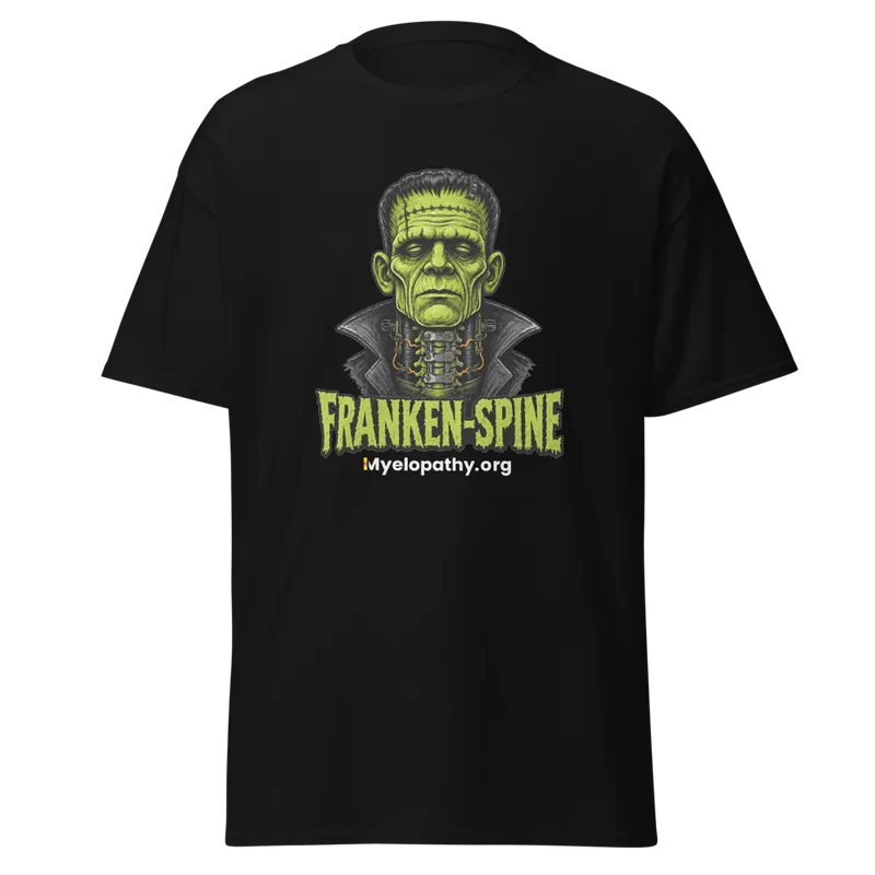 Franken-Spine Unisex T