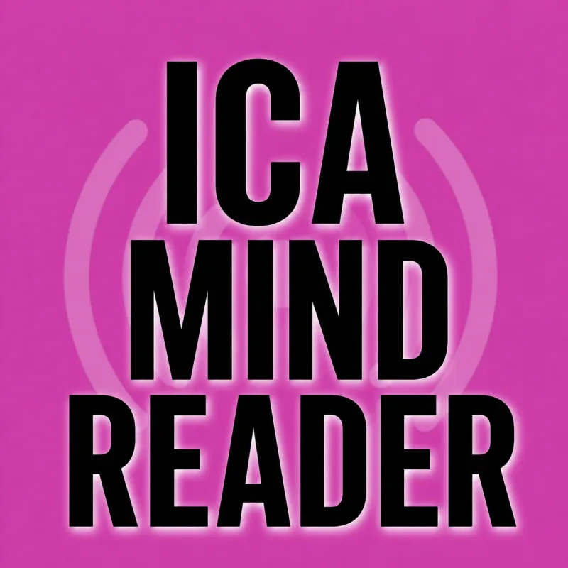 ICA Mind Reader