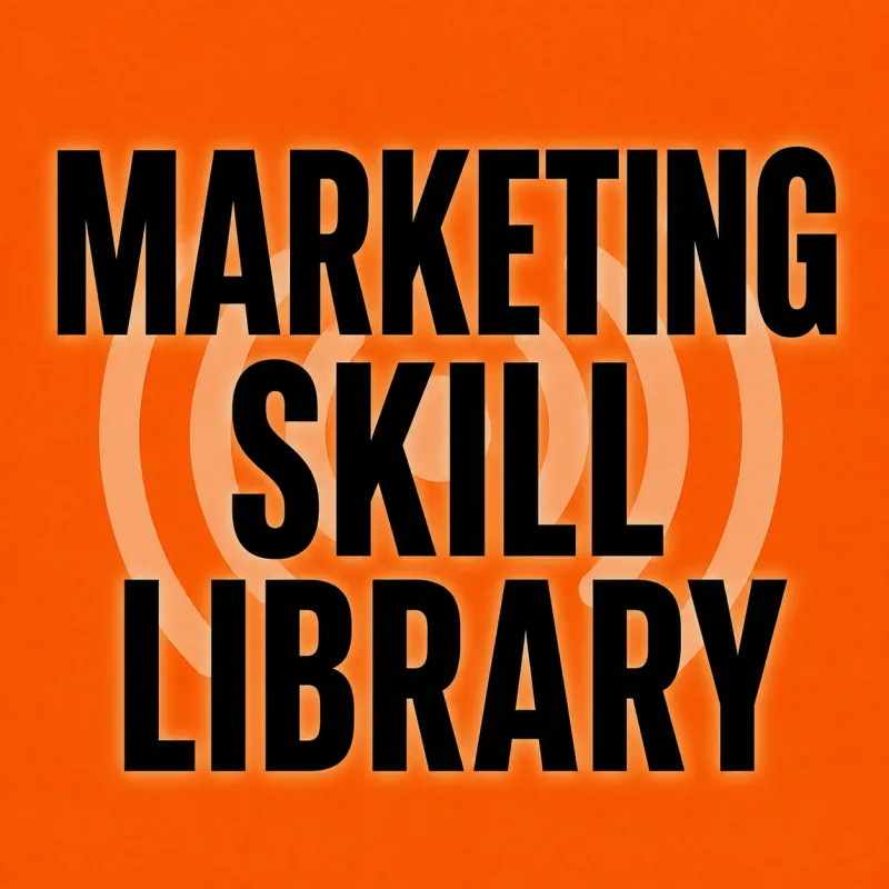 Marketing Skill Library