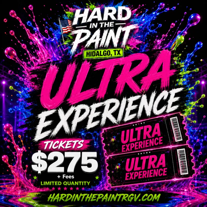 Hard In The Paint Ultra Experience - 2 Ticket Bundle