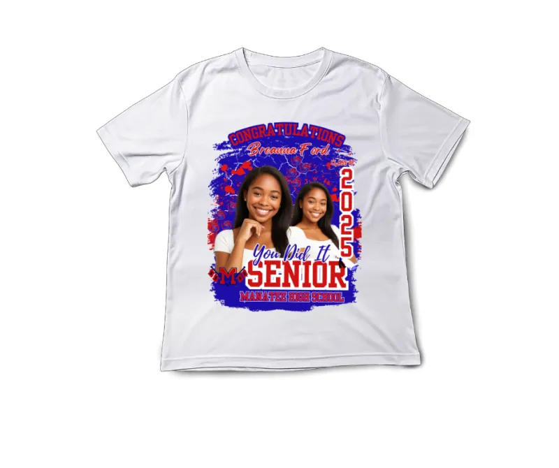 Custom Grad Shirt