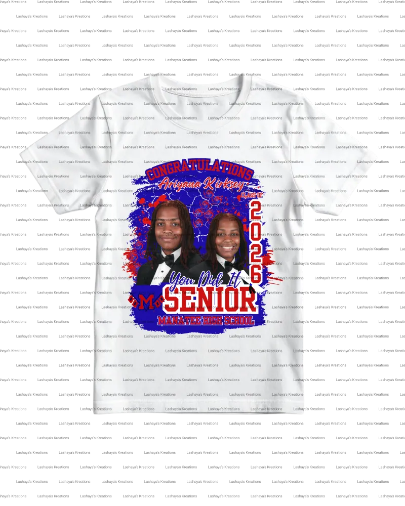 Ari's Grad Shirt (Center)