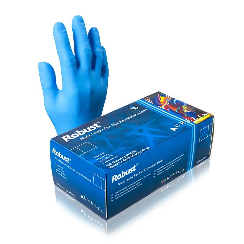 Nitrile Glove Box