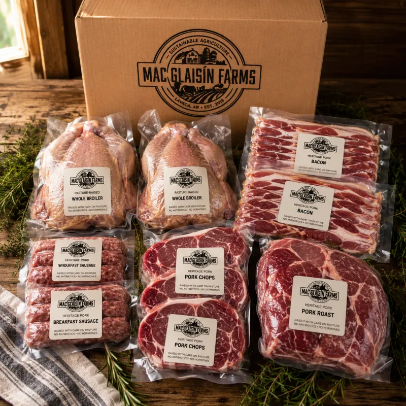 🐖 The Mac Glaisín Farms Family Box