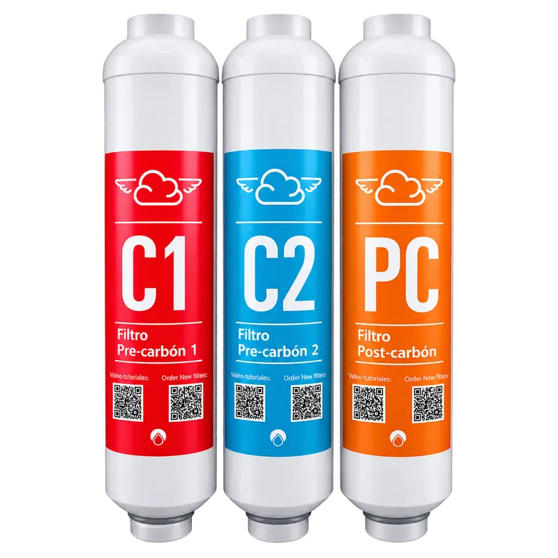 NUBE SS120 Atmospheric Water Generator Replacement Cartridge Kit