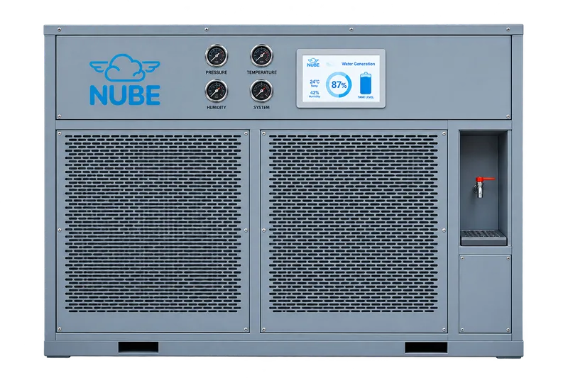 NUBE Manantial Series M250 Atmospheric Water Generator (250L or 65gal/day)