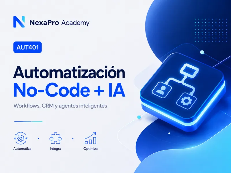 Automatización No-Code + IA