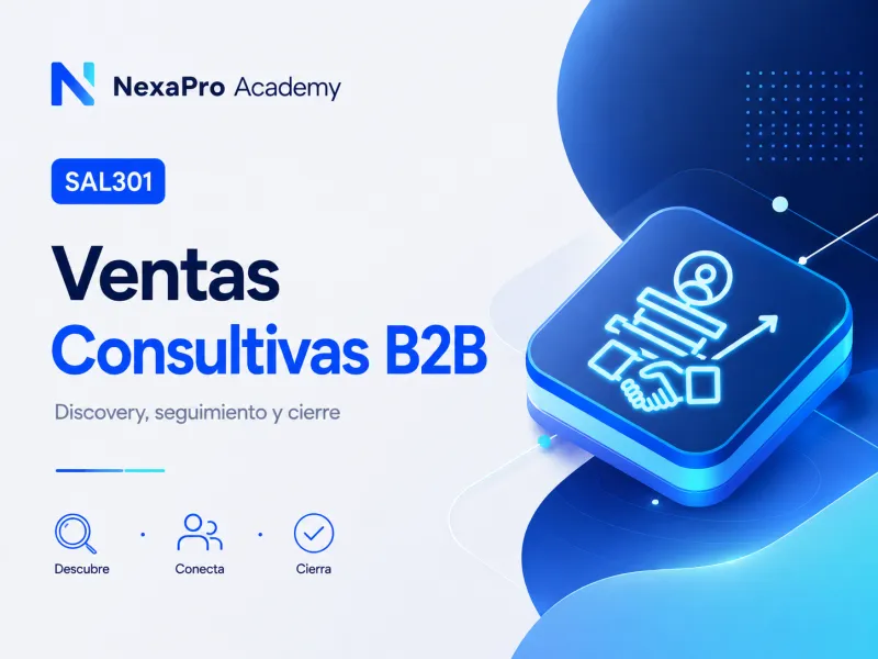 Ventas Consultivas B2B